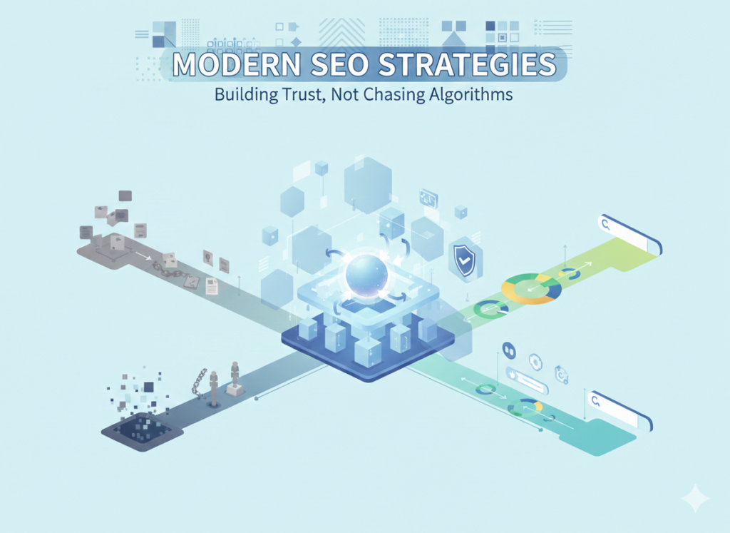 seo in 2026 what actually helps you rank and get organic traffic featured image