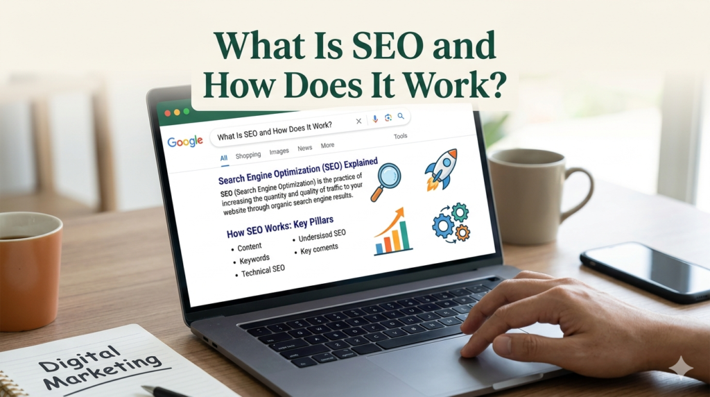 what is seo? questions answers by seo by ariane