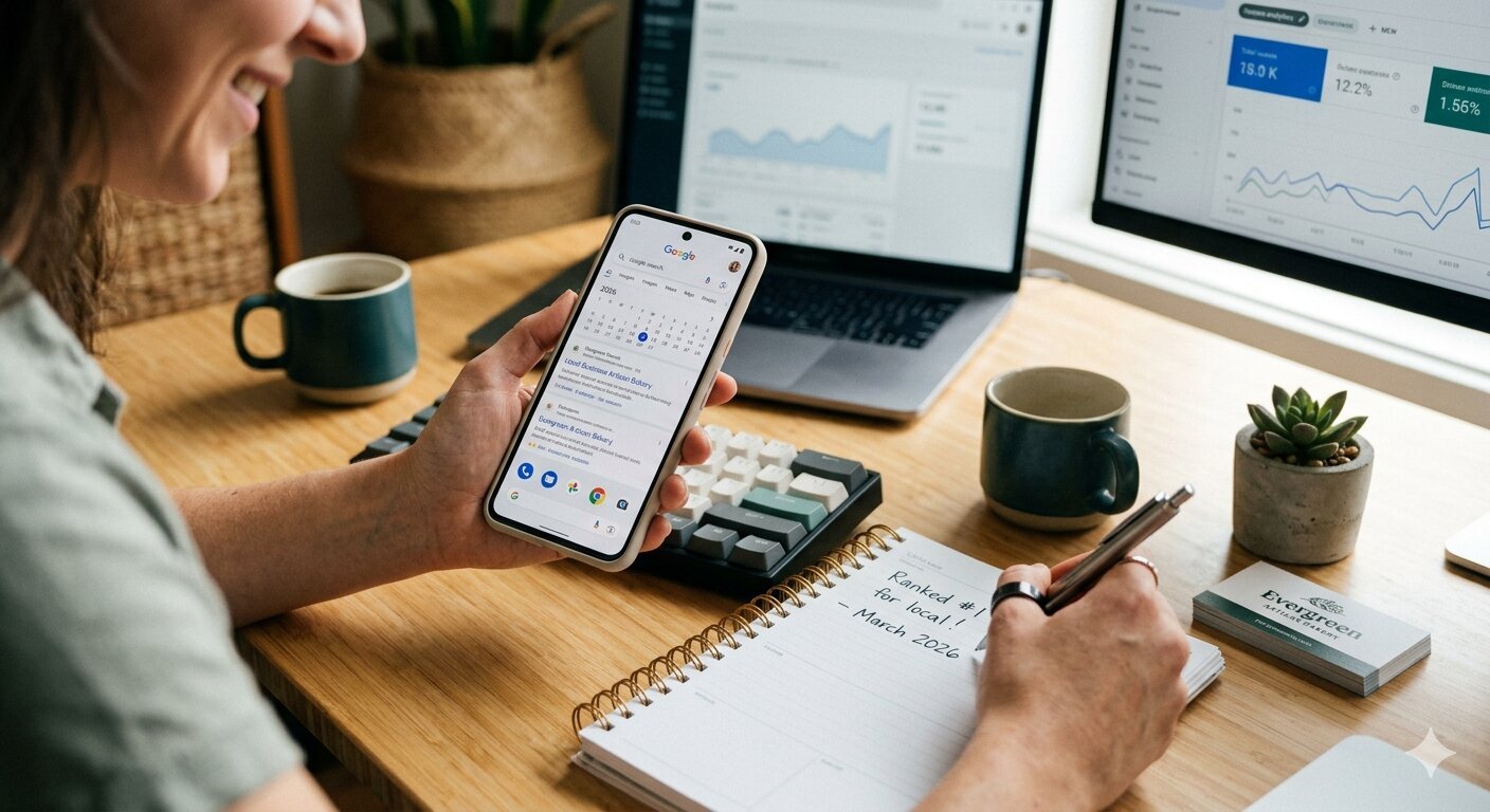 SEO By Ariane How to Rank Your Website on Google (Beginner’s Guide for Small Businesses in 2026) featured image